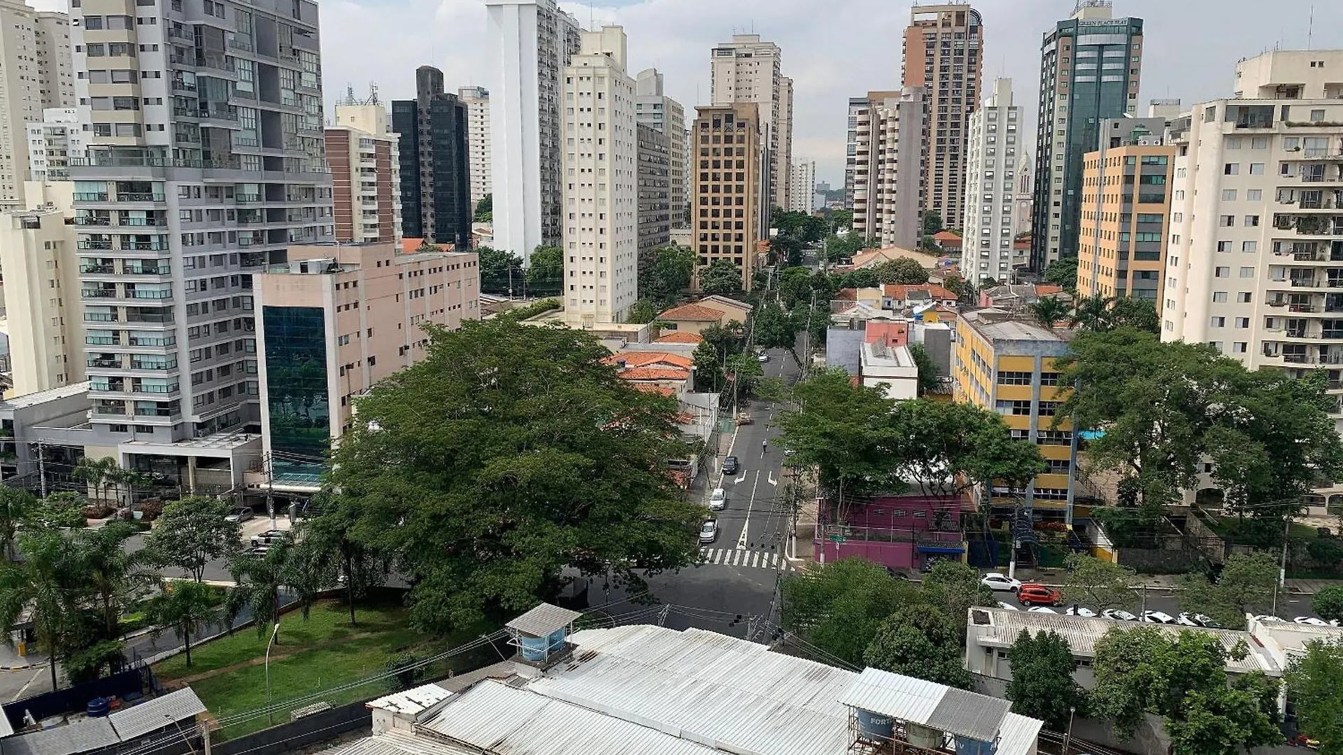 Get A Flat 1205 Bienal - Ibirapuera Apartment Sao Paulo